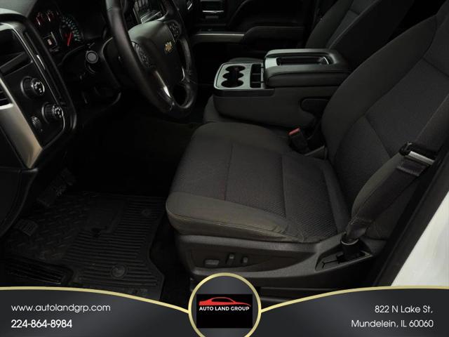 2017 Chevrolet Silverado 1500 1LT