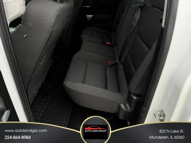 2017 Chevrolet Silverado 1500 1LT