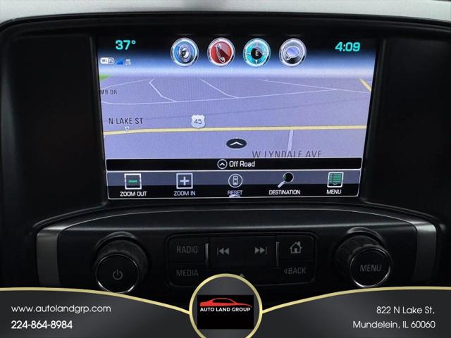 2017 Chevrolet Silverado 1500 1LT