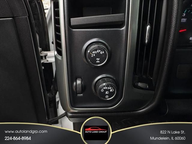2017 Chevrolet Silverado 1500 1LT