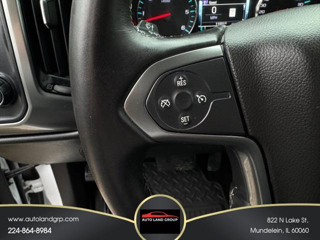 2017 Chevrolet Silverado 1500 1LT