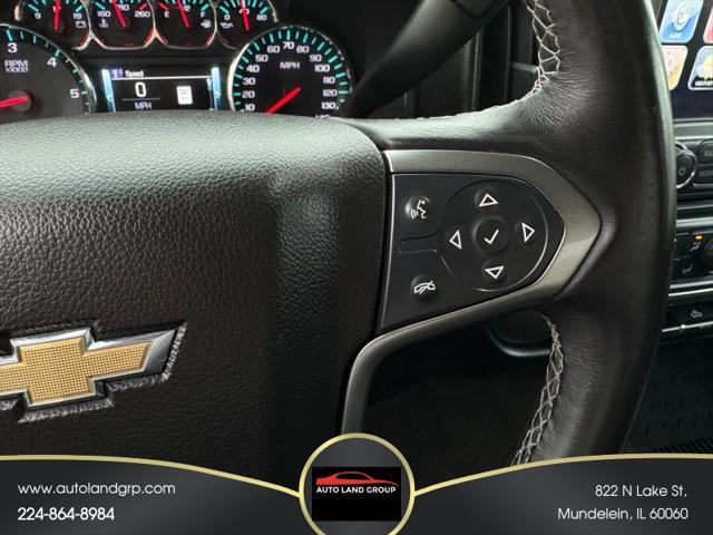 2017 Chevrolet Silverado 1500 1LT