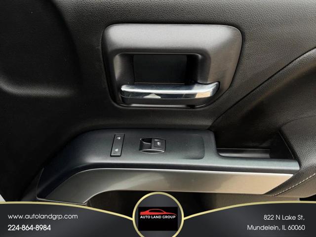 2017 Chevrolet Silverado 1500 1LT