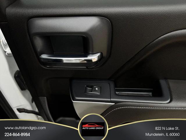2017 Chevrolet Silverado 1500 1LT