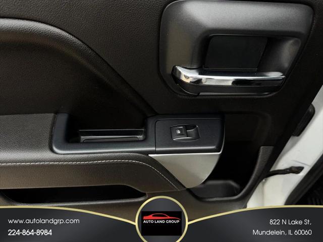 2017 Chevrolet Silverado 1500 1LT