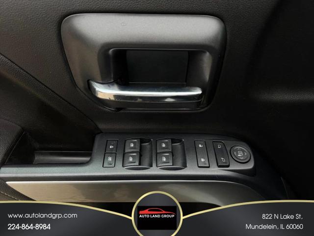 2017 Chevrolet Silverado 1500 1LT
