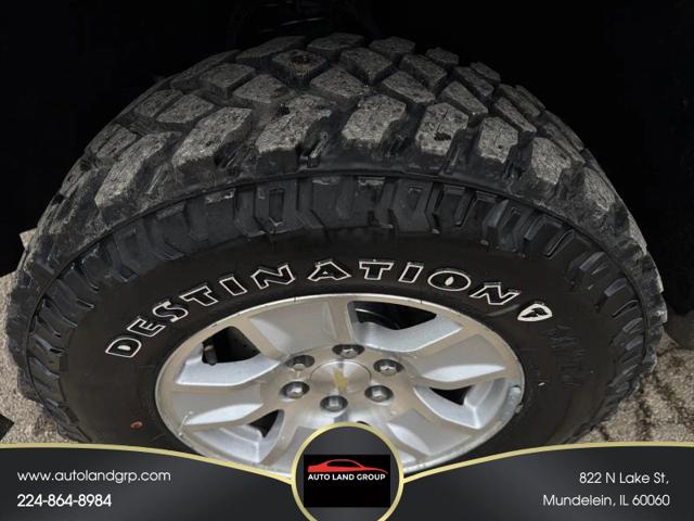 2017 Chevrolet Silverado 1500 1LT