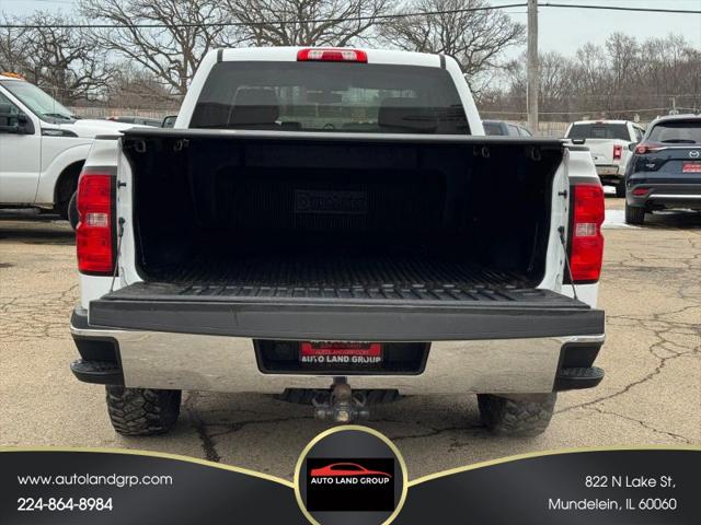 2017 Chevrolet Silverado 1500 1LT