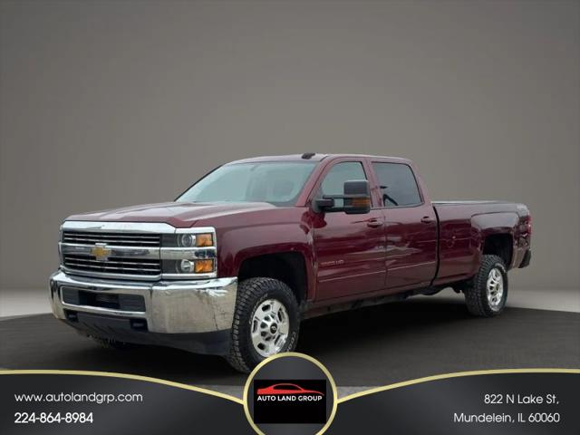 2015 Chevrolet Silverado 3500HD LT for sale in Mundelein, IL