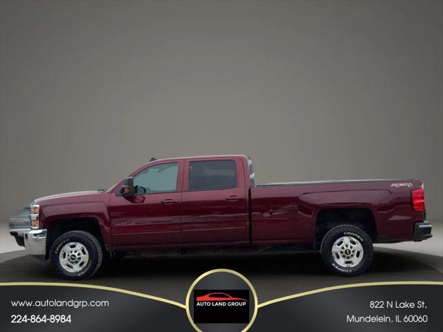 2015 Chevrolet Silverado 3500HD LT