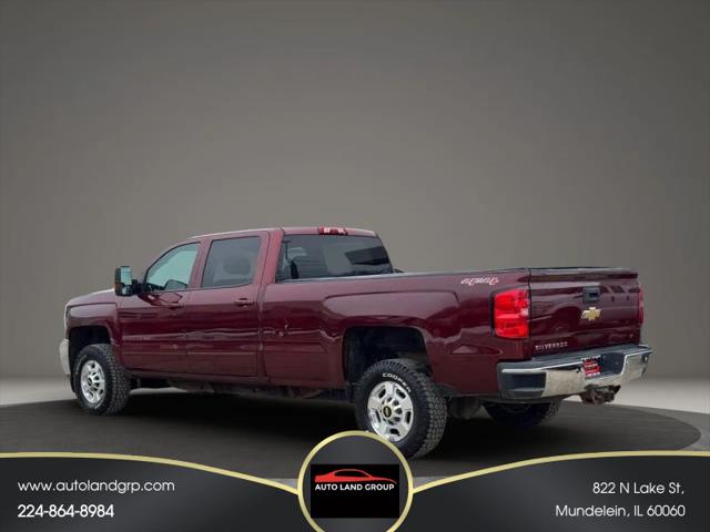 2015 Chevrolet Silverado 3500HD LT