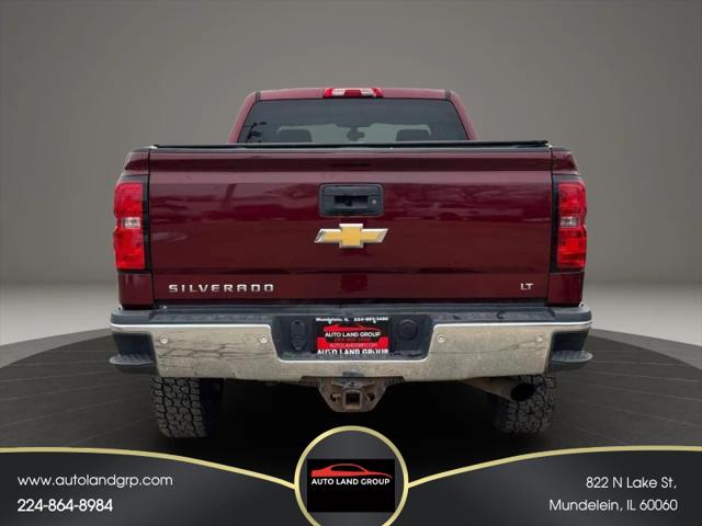 2015 Chevrolet Silverado 3500HD LT