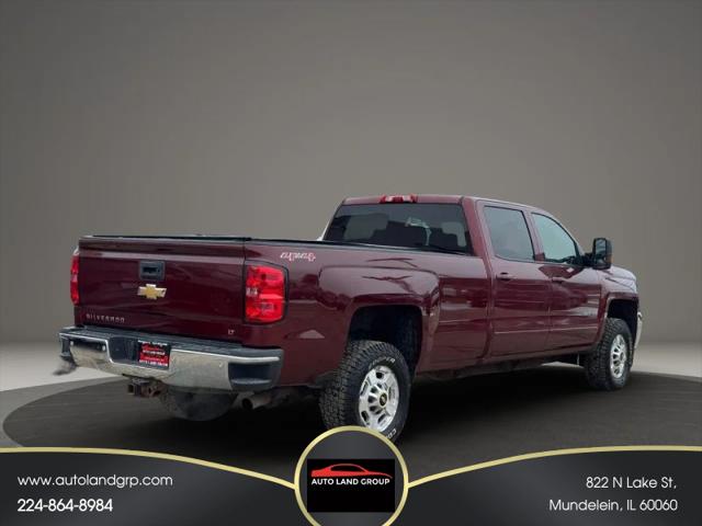 2015 Chevrolet Silverado 3500HD LT