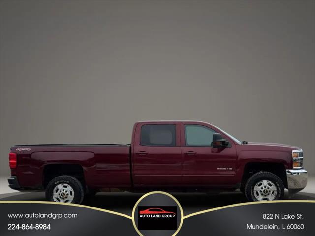 2015 Chevrolet Silverado 3500HD LT
