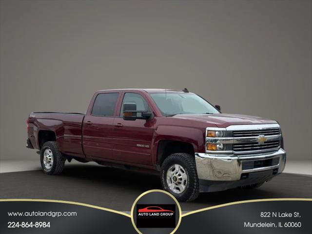 2015 Chevrolet Silverado 3500HD LT