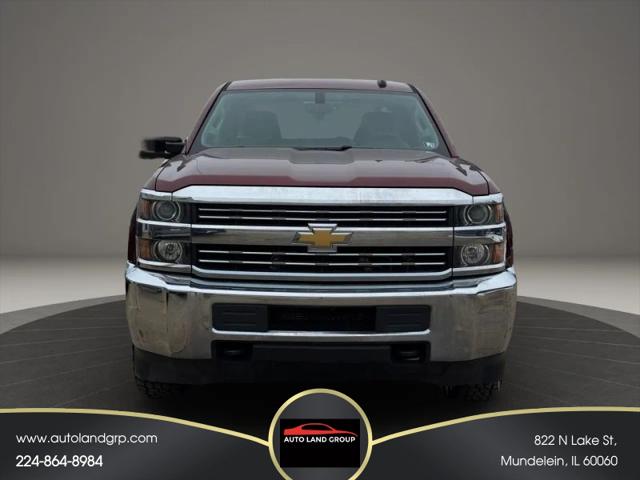 2015 Chevrolet Silverado 3500HD LT