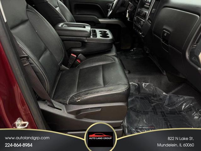2015 Chevrolet Silverado 3500HD LT