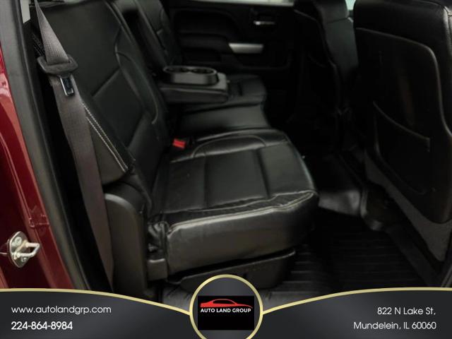 2015 Chevrolet Silverado 3500HD LT