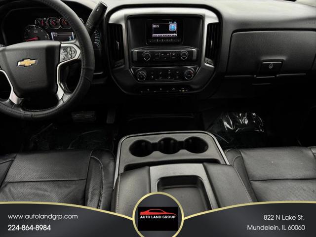 2015 Chevrolet Silverado 3500HD LT