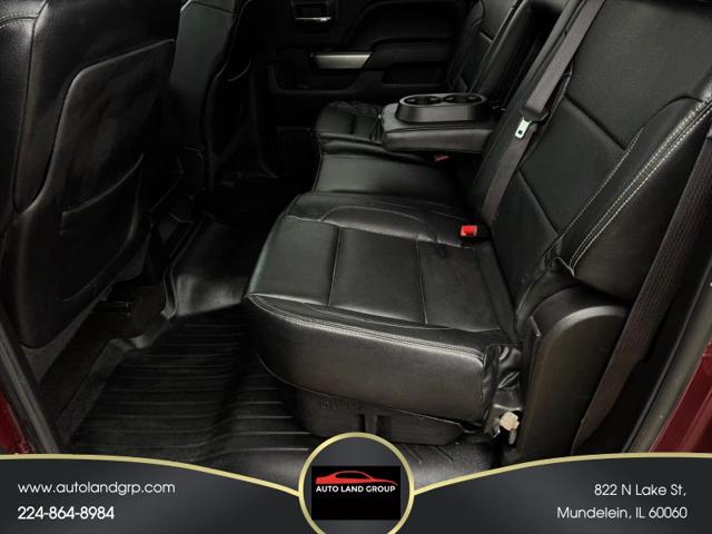 2015 Chevrolet Silverado 3500HD LT