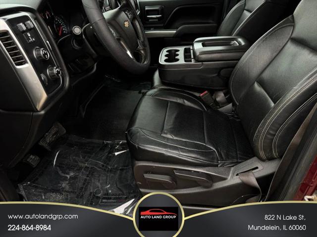 2015 Chevrolet Silverado 3500HD LT