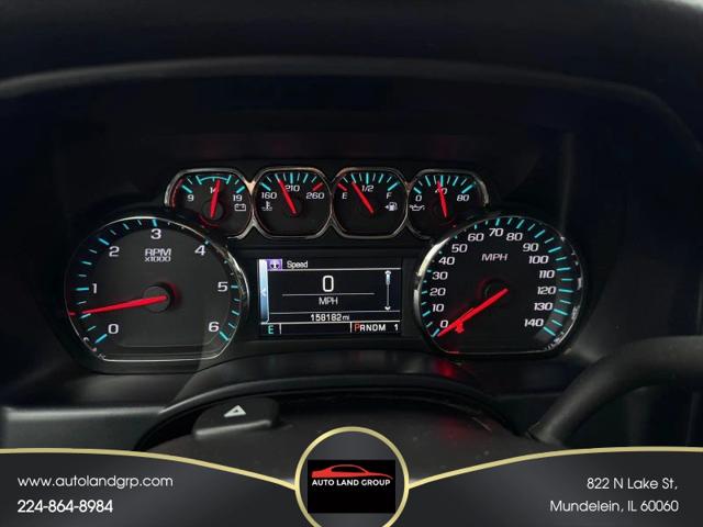 2015 Chevrolet Silverado 3500HD LT