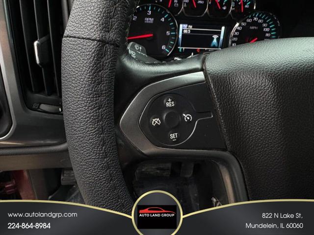 2015 Chevrolet Silverado 3500HD LT