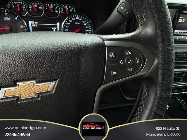 2015 Chevrolet Silverado 3500HD LT