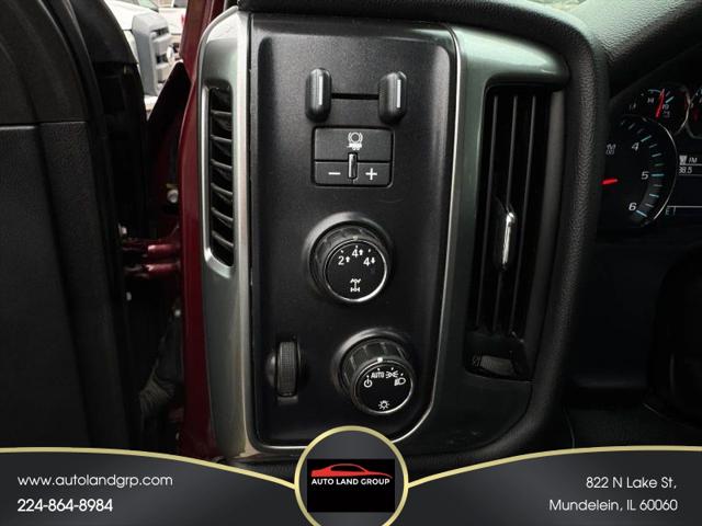 2015 Chevrolet Silverado 3500HD LT