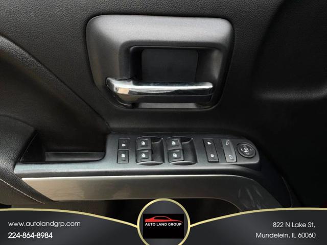 2015 Chevrolet Silverado 3500HD LT