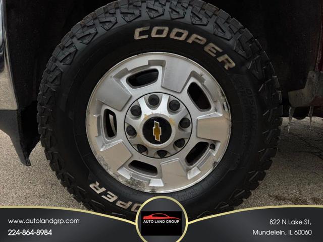 2015 Chevrolet Silverado 3500HD LT