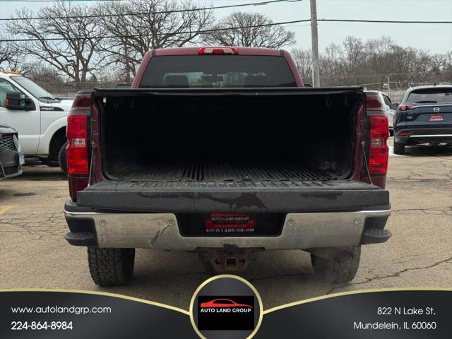 2015 Chevrolet Silverado 3500HD LT