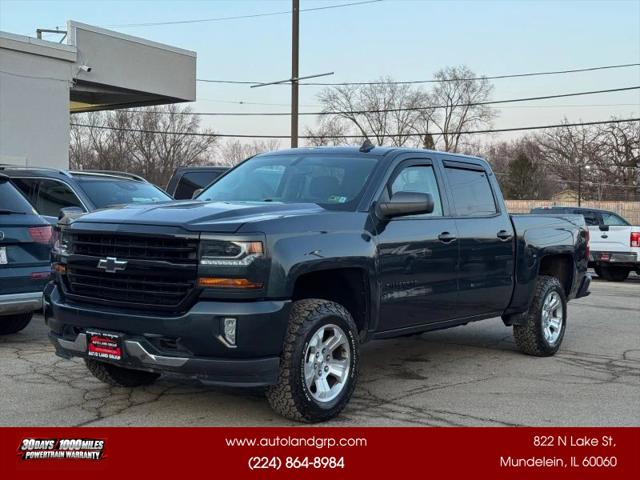 2018 Chevrolet Silverado 1500 2LT for sale in Mundelein, IL