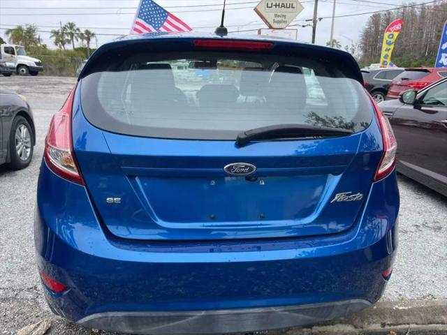 2019 Ford Fiesta SE