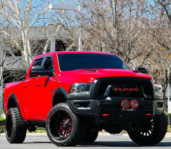 2017 Ram 1500 Rebel Crew Cab 4x4 5'7" Box