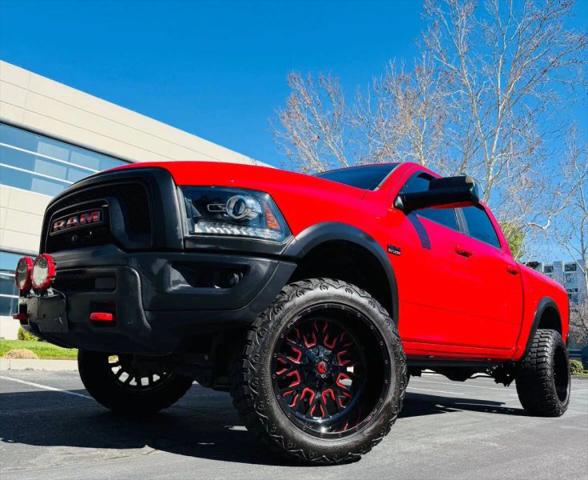 2017 Ram 1500 Rebel Crew Cab 4x4 5'7" Box