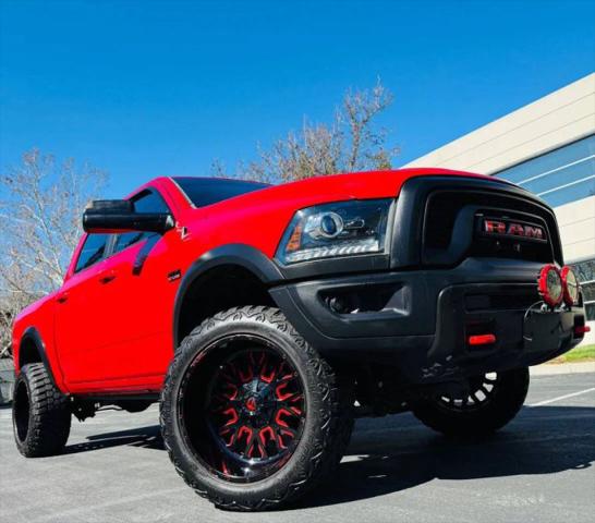 2017 Ram 1500 Rebel Crew Cab 4x4 5'7" Box