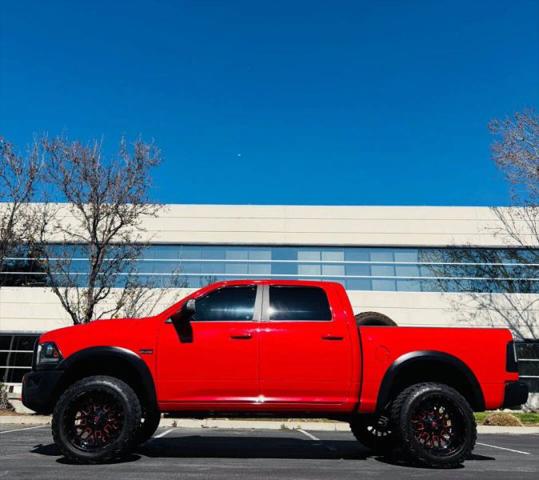 2017 Ram 1500 Rebel Crew Cab 4x4 5'7" Box