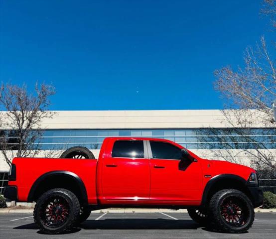 2017 Ram 1500 Rebel Crew Cab 4x4 5'7" Box