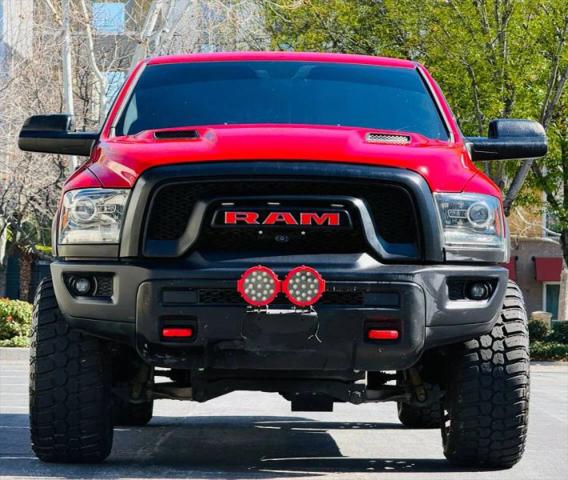 2017 Ram 1500 Rebel Crew Cab 4x4 5'7" Box