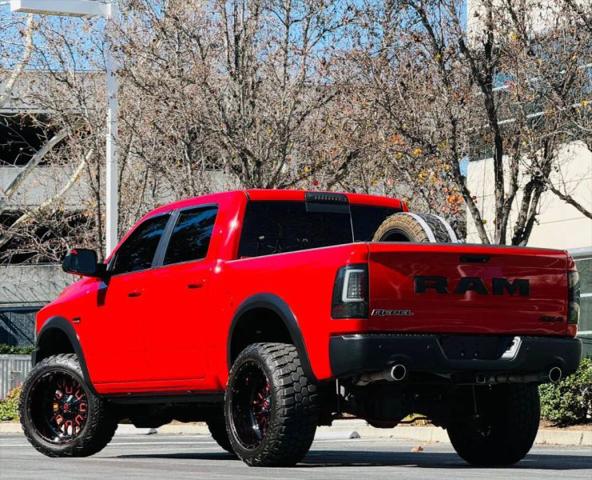 2017 Ram 1500 Rebel Crew Cab 4x4 5'7" Box