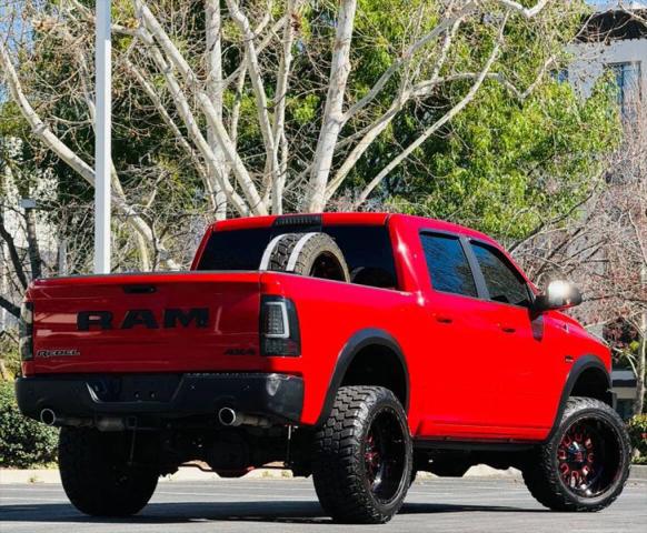 2017 Ram 1500 Rebel Crew Cab 4x4 5'7" Box