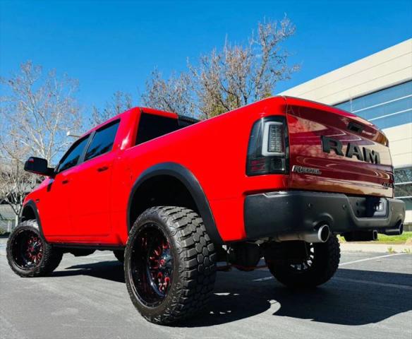 2017 Ram 1500 Rebel Crew Cab 4x4 5'7" Box