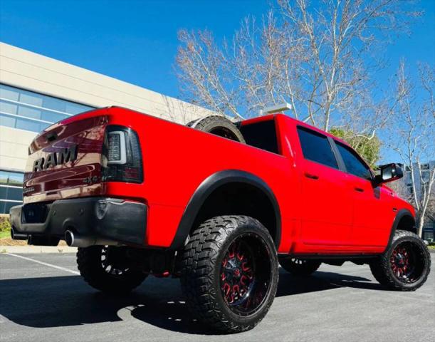 2017 Ram 1500 Rebel Crew Cab 4x4 5'7" Box