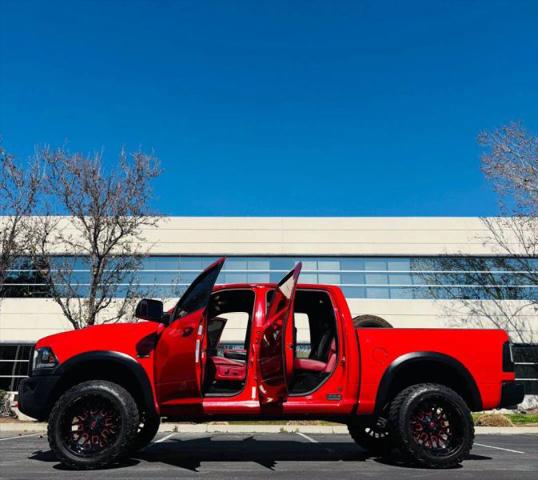 2017 Ram 1500 Rebel Crew Cab 4x4 5'7" Box