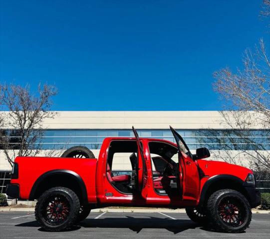 2017 Ram 1500 Rebel Crew Cab 4x4 5'7" Box