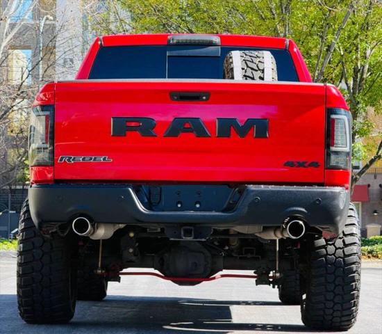 2017 Ram 1500 Rebel Crew Cab 4x4 5'7" Box