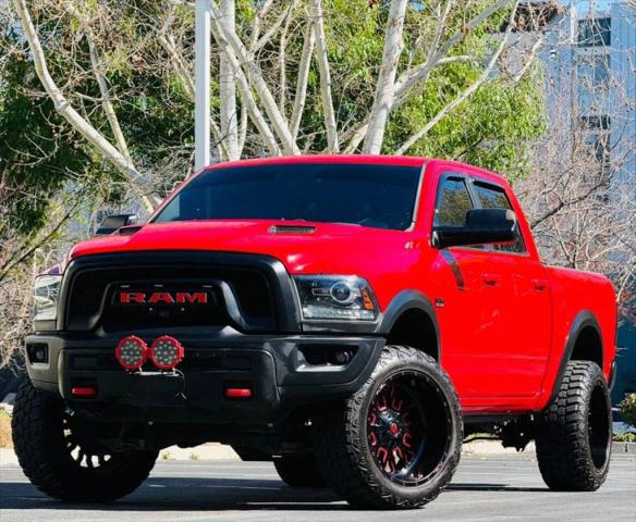 2017 Ram 1500 Rebel Crew Cab 4x4 5'7" Box