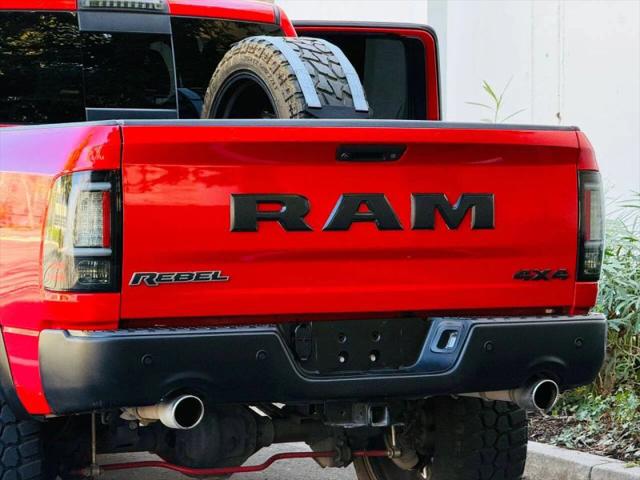 2017 Ram 1500 Rebel Crew Cab 4x4 5'7" Box