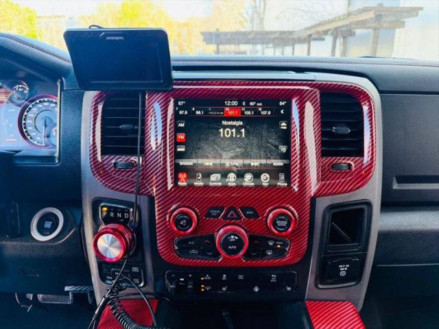 2017 Ram 1500 Rebel Crew Cab 4x4 5'7" Box